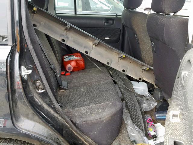 JTLKT334564056991 - 2006 TOYOTA SCION XB 黑色 照片 6