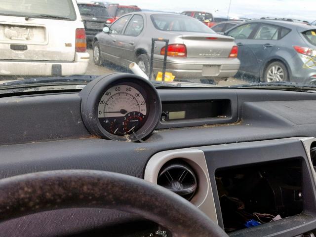 JTLKT334564056991 - 2006 TOYOTA SCION XB 黑色 照片 8