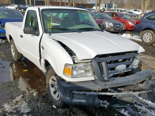 1FTYR10U57PA33241 - 2007 FORD RANGER WHITE photo 1