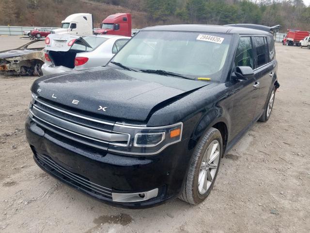 2FMGK5D88JBA14066 - 2018 FORD FLEX LIMITED  photo 2