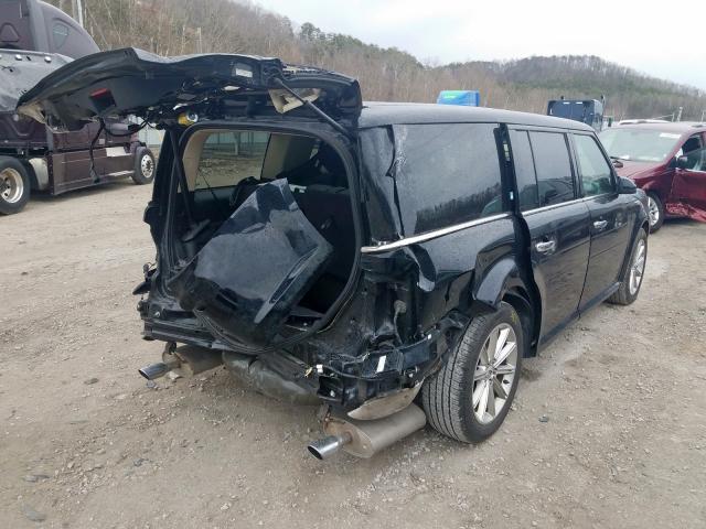 2FMGK5D88JBA14066 - 2018 FORD FLEX LIMITED  photo 4