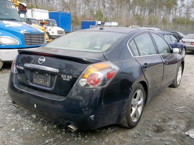 1N4BL21EX9C193328 - 2009 NISSAN ALTIMA 3.5 BLACK photo 4