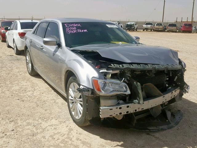 2C3CCARG8EH207432 - 2014 CHRYSLER 300 SILVER photo 1