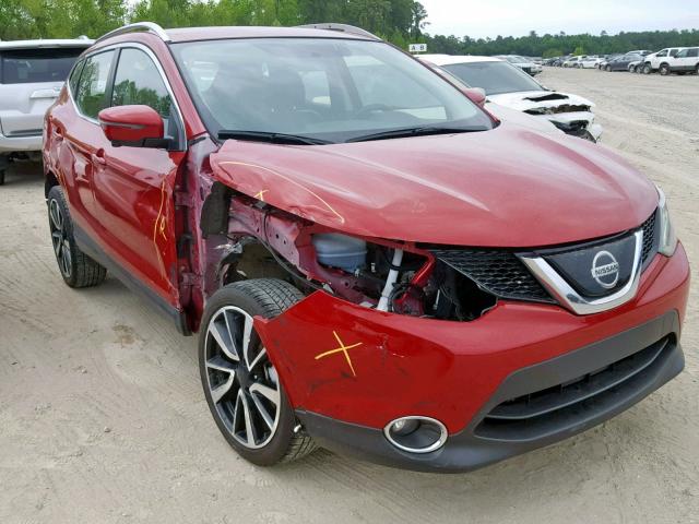 JN1BJ1CR8JW285229 - 2018 NISSAN ROGUE SPOR RED photo 1