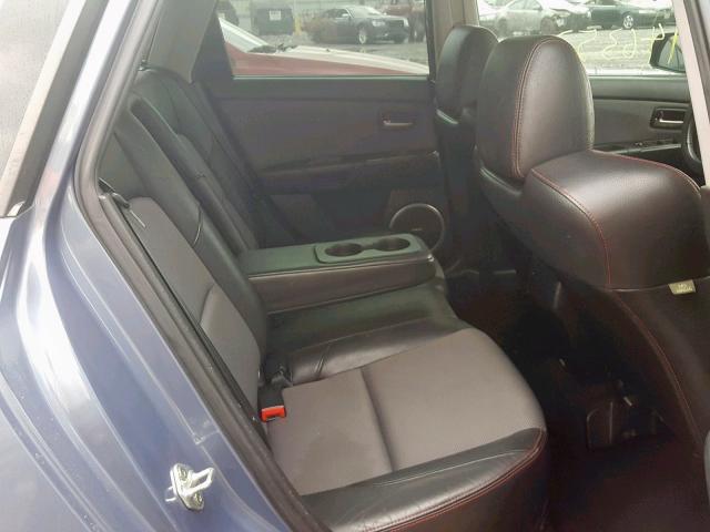 JM1BK34L081842934 - 2008 MAZDA SPEED 3 Көк фото 6