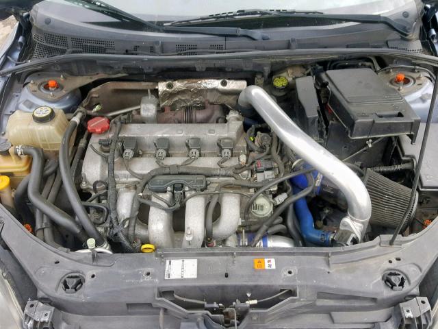 JM1BK34L081842934 - 2008 MAZDA SPEED 3 Көк фото 7