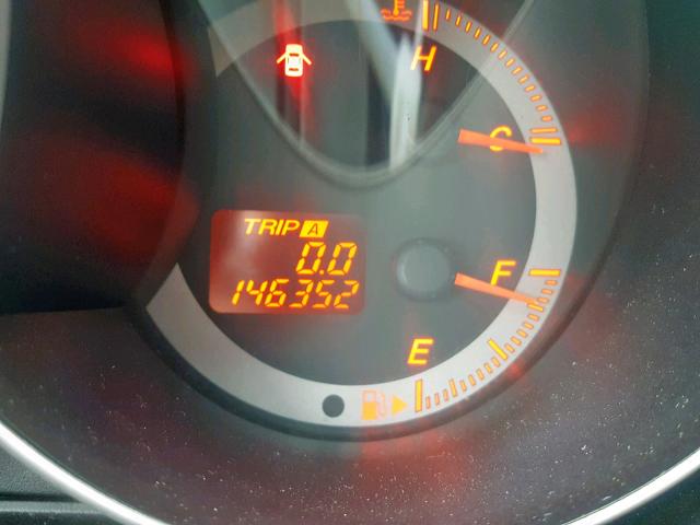 JM1BK34L081842934 - 2008 MAZDA SPEED 3 Көк фото 8