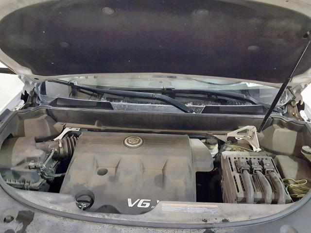 3GYFNEEY5BS527416 - 2011 CADILLAC SRX PERFOR Ağ foto 7