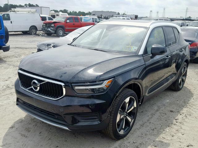 YV4162UK2K2057993 - 2019 VOLVO XC40 T5 BLACK photo 2