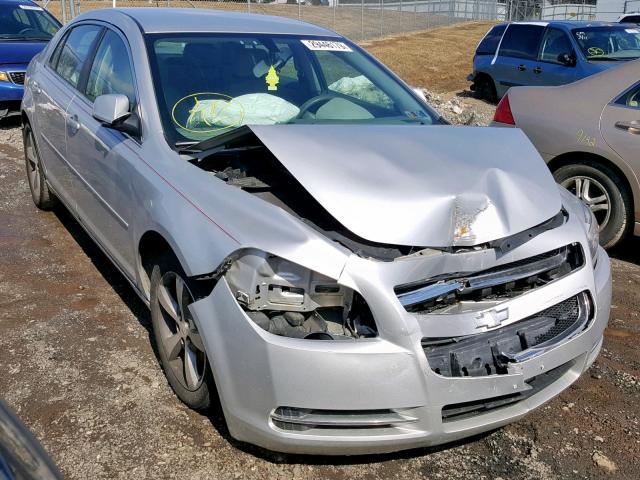 1G1ZH57B194197537 - 2009 CHEVROLET MALIBU 1LT 银色 照片 1