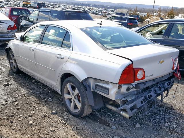1G1ZH57B194197537 - 2009 CHEVROLET MALIBU 1LT 银色 照片 3