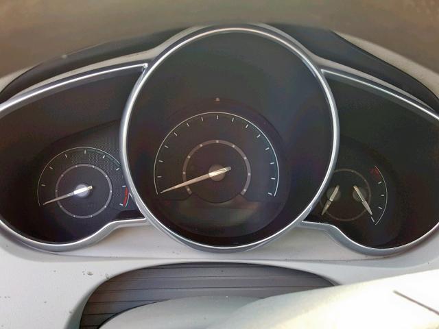 1G1ZH57B194197537 - 2009 CHEVROLET MALIBU 1LT 银色 照片 8