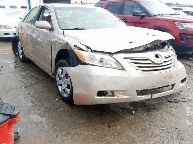 4T4BE46K17R002886 - 2007 TOYOTA CAMRY NEW TAN photo 1