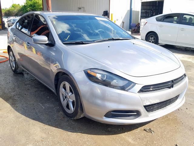 1C3CDFBB3GD538282 - 2016 DODGE DART SXT GRAY photo 1