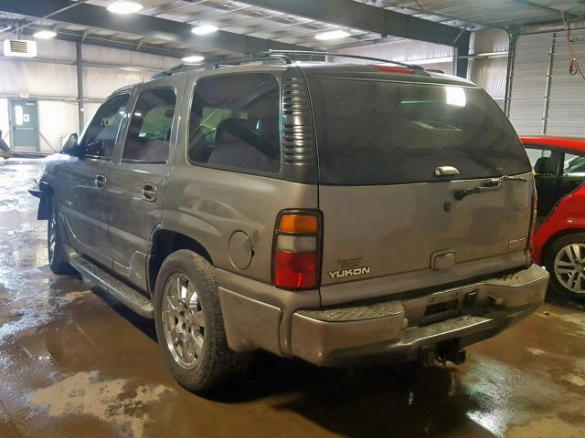 1GKEK63U25J265638 - 2005 GMC YUKON DENA GOLD photo 3