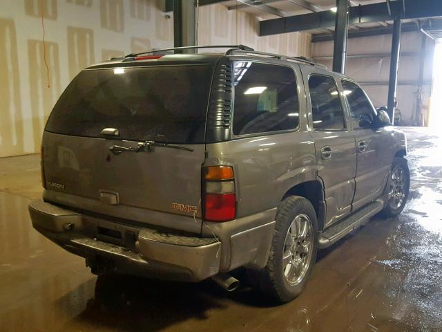 1GKEK63U25J265638 - 2005 GMC YUKON DENA GOLD photo 4