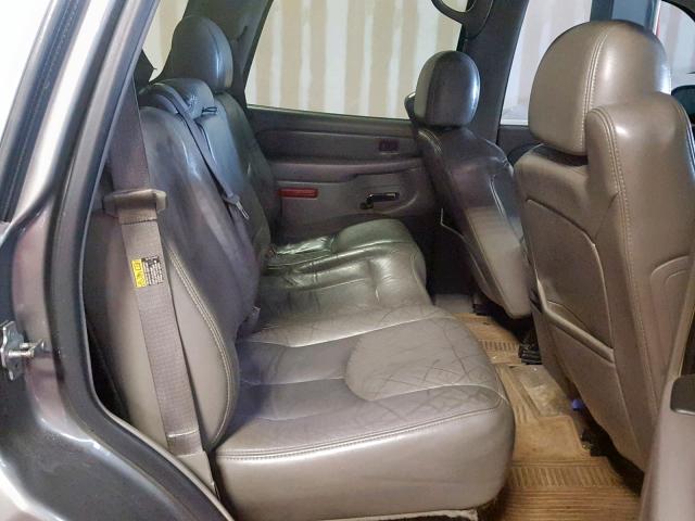 1GKEK63U25J265638 - 2005 GMC YUKON DENA GOLD photo 6