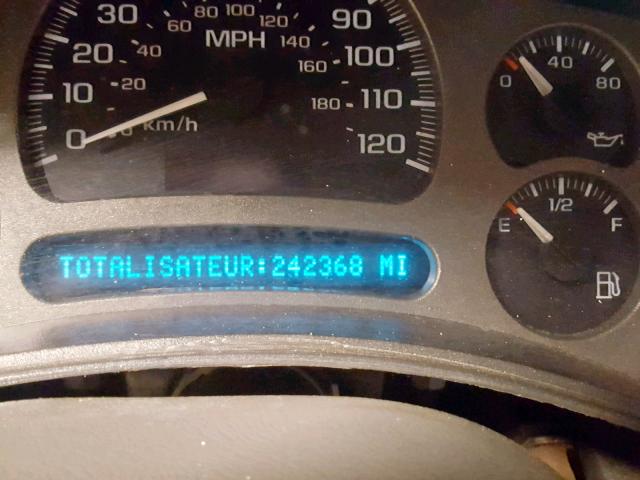 1GKEK63U25J265638 - 2005 GMC YUKON DENA GOLD photo 8