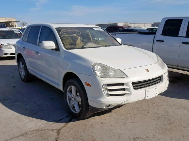 WP1AB29P88LA53838 - 2008 PORSCHE CAYENNE S WHITE photo 1