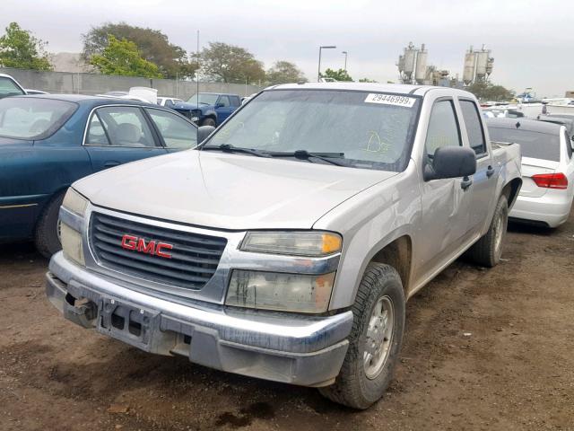 1GTCS136868247760 - 2006 GMC CANYON GRAY photo 1