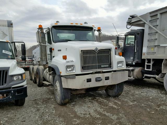 1HTXLAXT3YJ077031 - 2000 INTERNATIONAL 5500 5500I WHITE photo 1