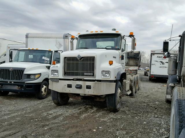 1HTXLAXT3YJ077031 - 2000 INTERNATIONAL 5500 5500I WHITE photo 2