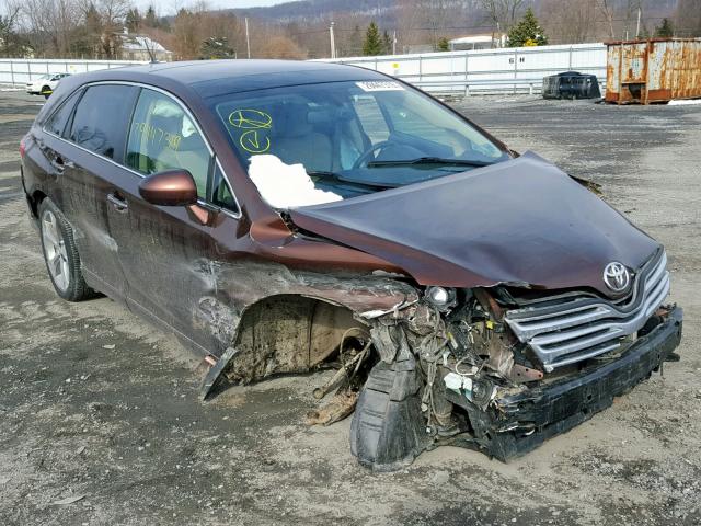 4T3BK3BB5AU041496 - 2010 TOYOTA VENZA BASE BROWN photo 1