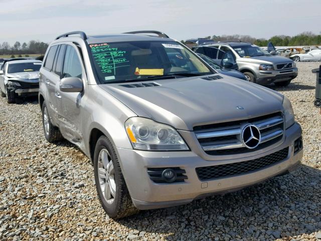 4JGBF71E08A395938 - 2008 MERCEDES-BENZ GL 450 4MA GOLD photo 1