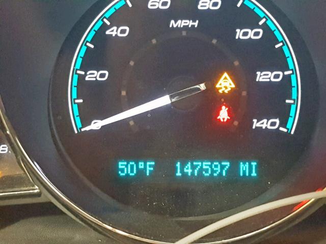 1G1ZE5E76AF205518 - 2010 CHEVROLET MALIBU LTZ ვერცხლისფერი ფოტო 8