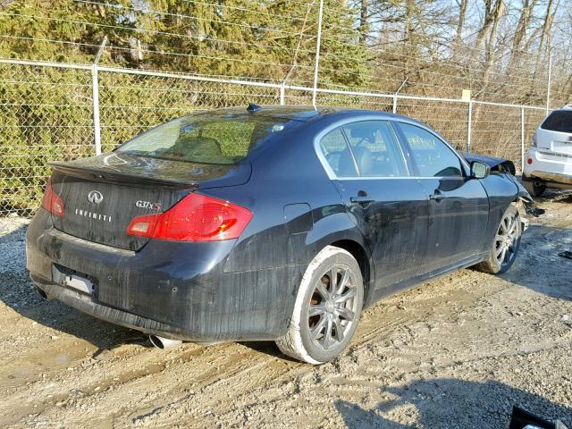 JN1CV6AR6CM670859 - 2012 INFINITI G37 BLACK photo 4