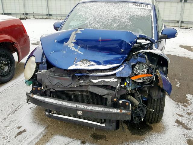 3VWRF31Y17M413870 - 2007 VOLKSWAGEN NEW BEETLE Blau Foto 9