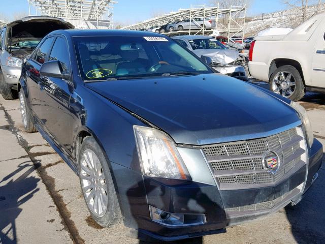 1G6DL5ED4B0136929 - 2011 CADILLAC CTS PERFOR GREEN photo 1