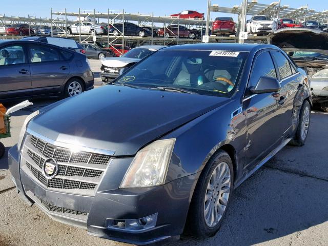 1G6DL5ED4B0136929 - 2011 CADILLAC CTS PERFOR GREEN photo 2