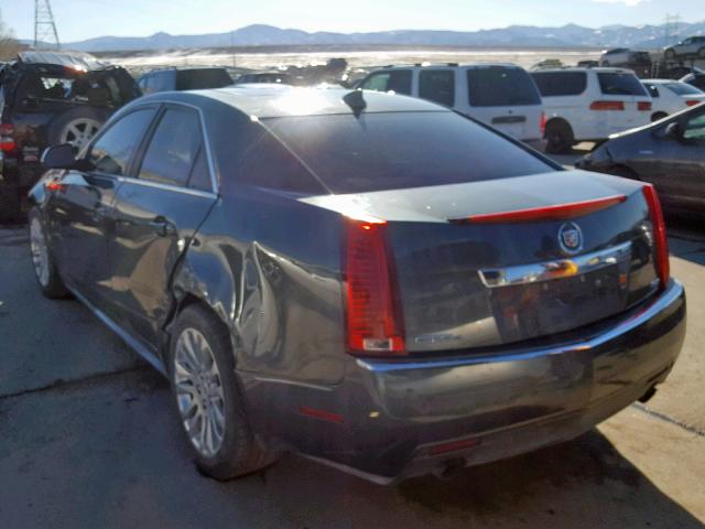 1G6DL5ED4B0136929 - 2011 CADILLAC CTS PERFOR GREEN photo 3