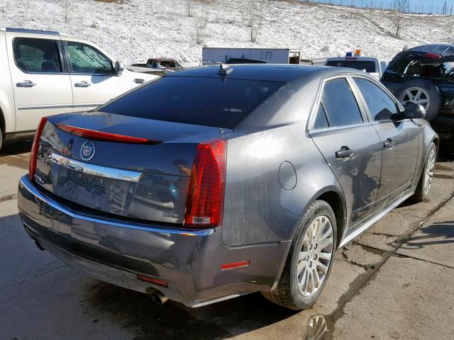 1G6DL5ED4B0136929 - 2011 CADILLAC CTS PERFOR GREEN photo 4