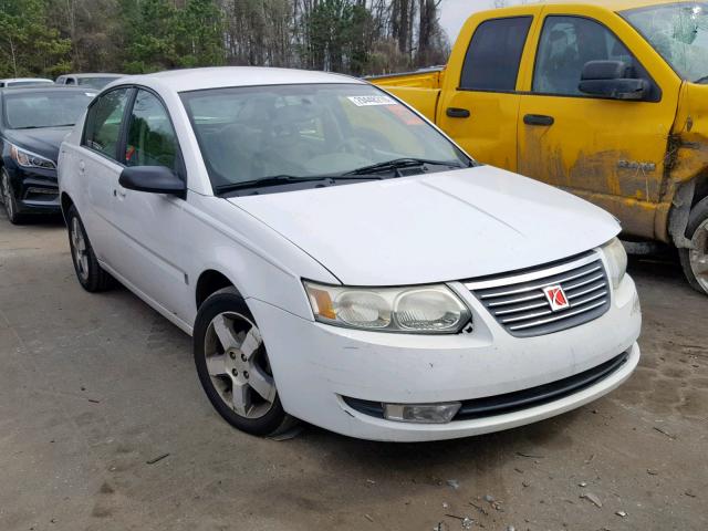 1G8AL55F86Z107642 - 2006 SATURN ION LEVEL WHITE photo 1