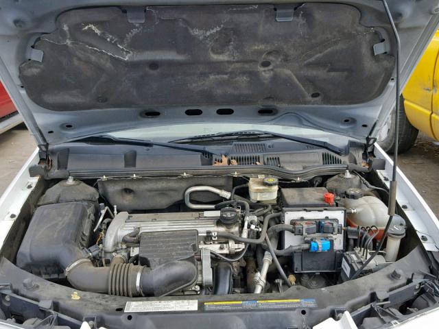 1G8AL55F86Z107642 - 2006 SATURN ION LEVEL WHITE photo 7