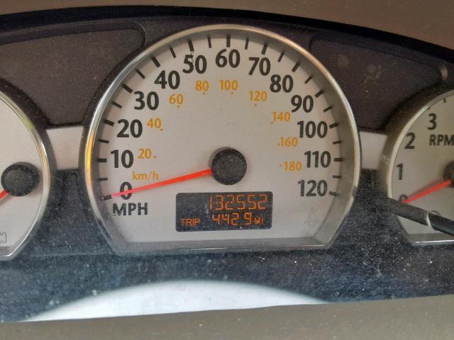 1G8AL55F86Z107642 - 2006 SATURN ION LEVEL WHITE photo 8