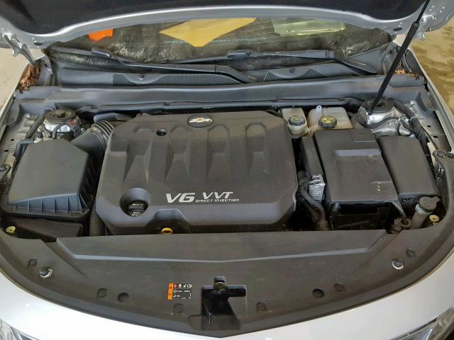 2G1145S38G9176008 - 2016 CHEVROLET IMPALA LTZ SILVER photo 7