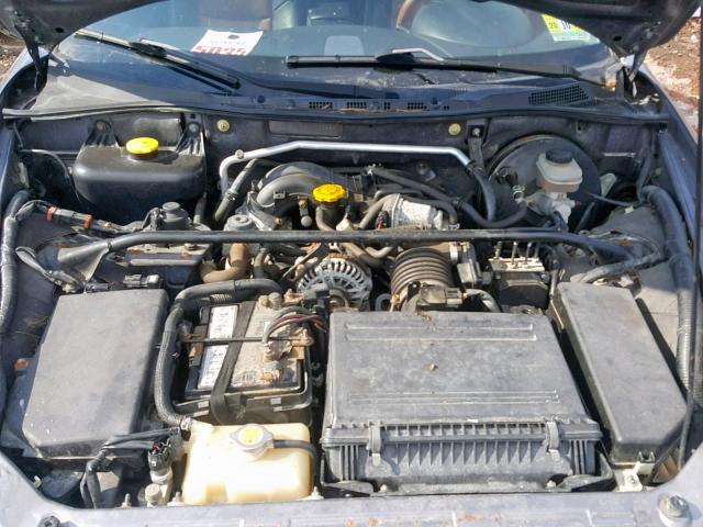 JM1FE17N540128467 - 2004 MAZDA RX8 GRAY photo 7