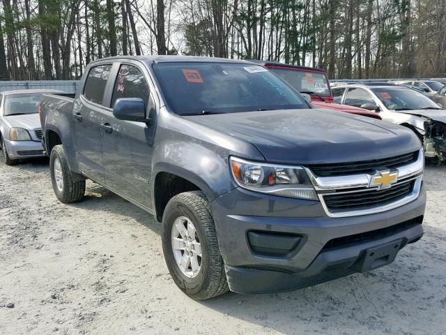 1GCGSBEAXG1352464 - 2016 CHEVROLET COLORADO CHARCOAL photo 1