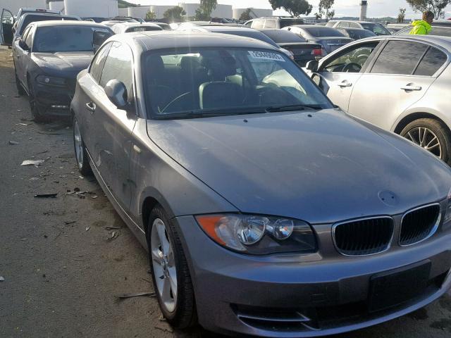 WBAUP9C50BVL90710 - 2011 BMW 128 I GRAY photo 1