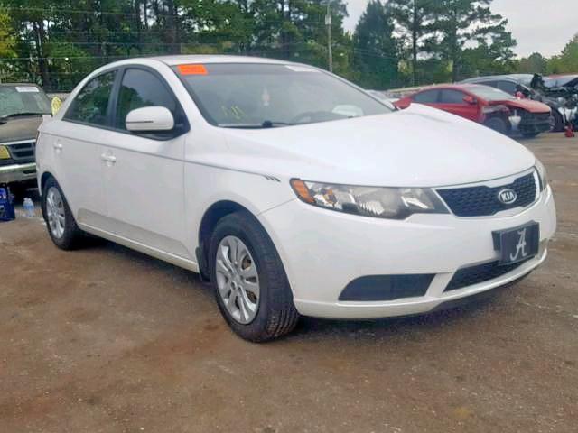 KNAFU4A22D5724610 - 2013 KIA FORTE EX WHITE photo 1