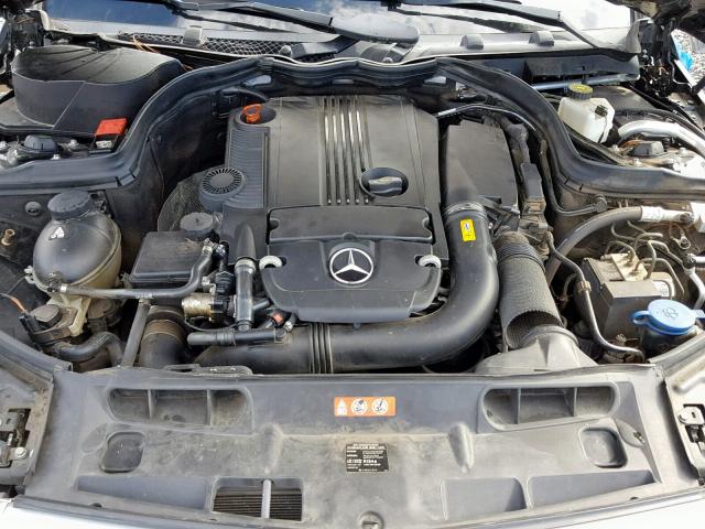 WDDGF4HB7CR207419 - 2012 MERCEDES-BENZ C 250 BLACK photo 7