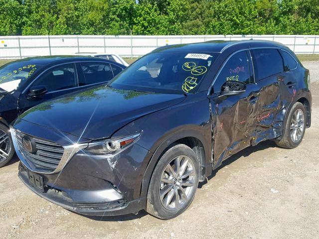 JM3TCADY9J0203312 - 2018 MAZDA CX-9 GRAND GRAY photo 2