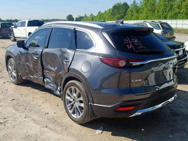 JM3TCADY9J0203312 - 2018 MAZDA CX-9 GRAND GRAY photo 3