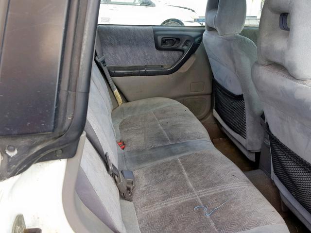 JF1SF65571H743732 - 2001 SUBARU FORESTER S WHITE photo 6