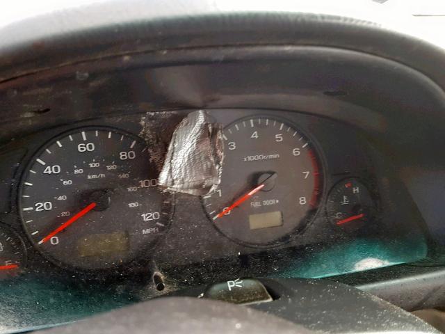 JF1SF65571H743732 - 2001 SUBARU FORESTER S WHITE photo 8