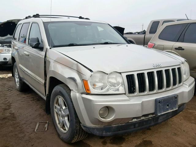 1J8HR48P47C551776 - 2007 JEEP GRAND CHER RED photo 1