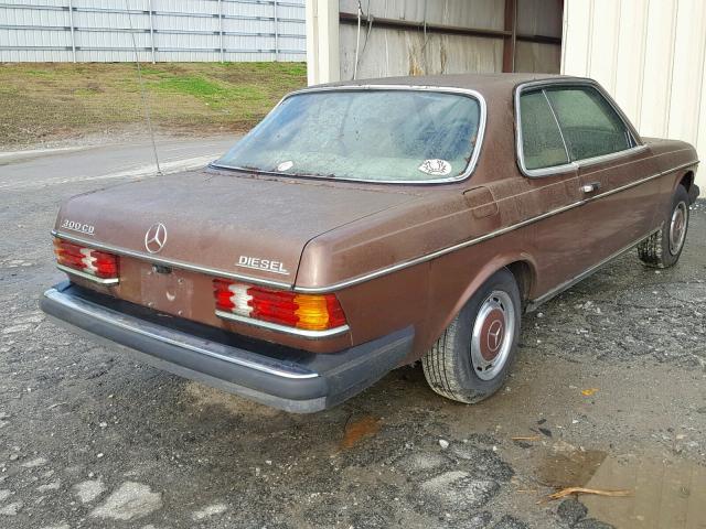 12315012000091 - 1978 MERCEDES-BENZ 300 CD BROWN photo 4